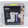 Image 1 : NEW BRAUN SILK- EPIL 9 EPILATOR