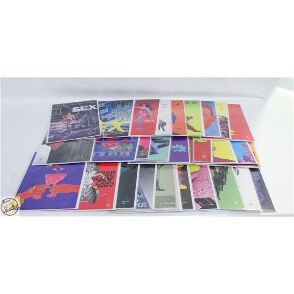 COMICS SERIES "SEX" ISSUES #1-29 2013 SERIES