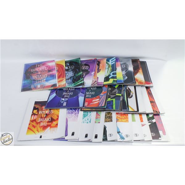 WICKED & DIVINE #1-31 COMICS SERIES 2014