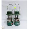 Image 1 : VINTAGE COLEMAN LANTERNS