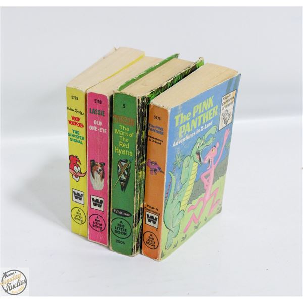 VINTAGE A BIG LITTLE BOOK