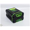 Image 1 : GREENWORKS 80V BATTERY
