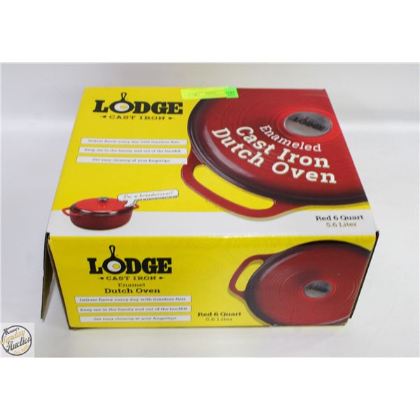 5.6L CAST IRON DUTCH OVEN