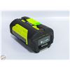 Image 1 : RYOBI 40VOLT BATTERY