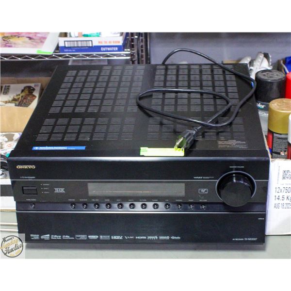 ONKYO TX-NR3007 RECEIVER
