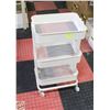 Image 1 : 3 TIER ART CART