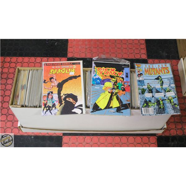 300+ COMIC BOOKS MIX OF PUBLISHERS