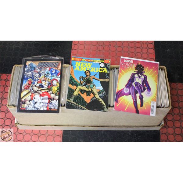 300+ COMIC BOOKS MIX OF PUBLISHERS