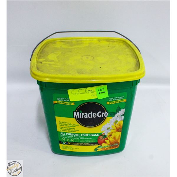 3.42 KG MIRACLE GRO