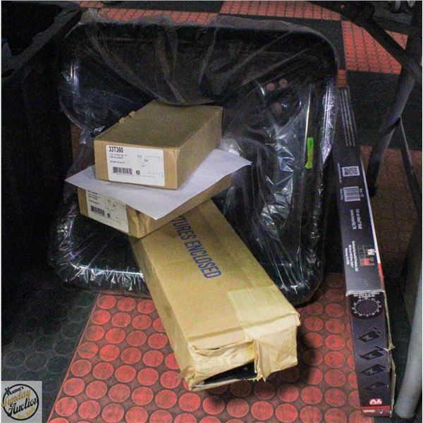 NEW SALON STYLE HAIR WASHING SINK + NEW FIXTURES