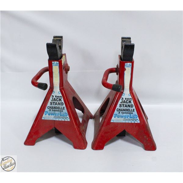 POWERLIFT 3 TON JACK STANDS