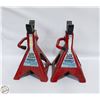 Image 1 : POWERLIFT 3 TON JACK STANDS