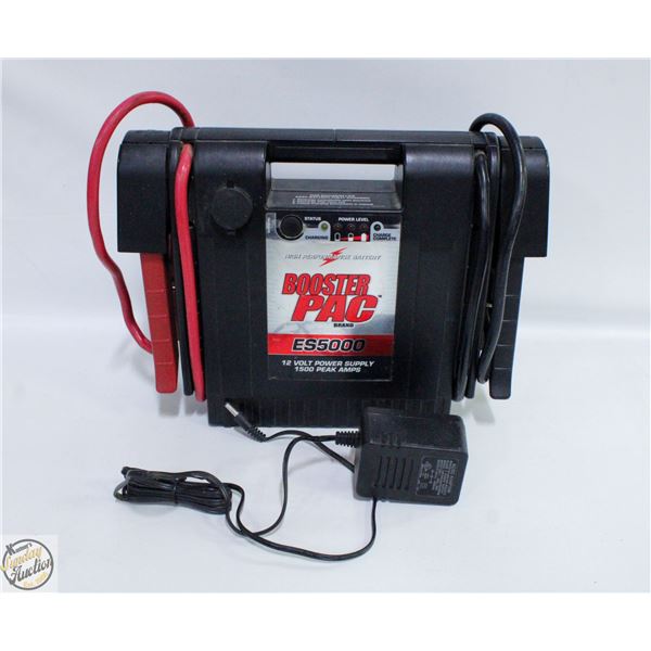 BOOSTER PACK ES5000 W/ CHARGER