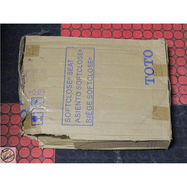 NEW TOTO ELONGATED SOFTCLOSE TOILET SEAT