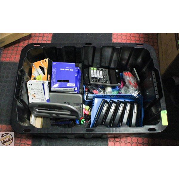 OFFICE SUPPLIES: NEW PANS, MARKERS