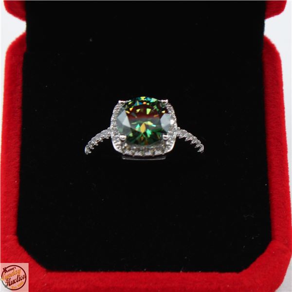 #3571-3.00 CT GRA CERTIFIED ROUND BRILLIANT CUT