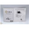 Image 3 : #3571-3.00 CT GRA CERTIFIED ROUND BRILLIANT CUT