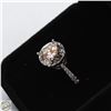Image 2 : #3572-5.00 CT GRA CERTIFIED ROUND BRILLIANT CUT