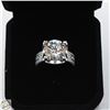 Image 1 : #3573-5.00 CT GRA CERTIFIED ROUND BRILLIANT CUT