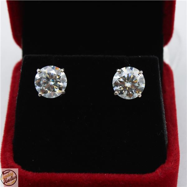 #3584-6.00 CT TW GRA CERTIFIED ROUND BRILLIANT CUT