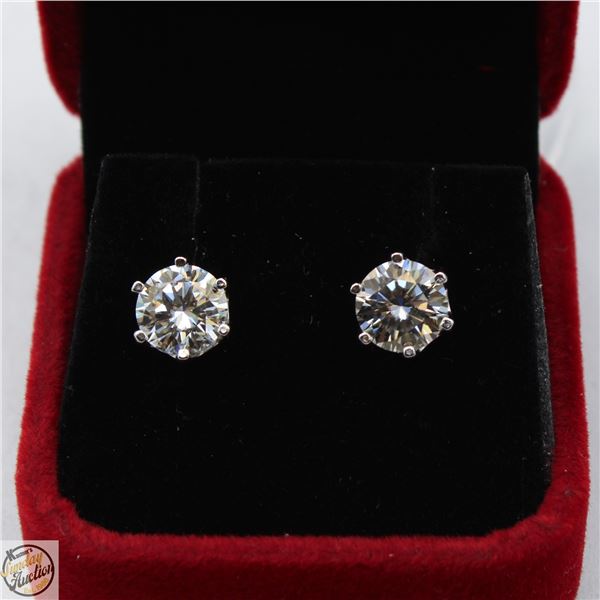 #3583-4.00 CT TW GRA CERTIFIED ROUND BRILLIANT CUT