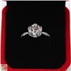 Image 1 : #3568-3.00 CT GRA CERTIFIED ROUND BRILLIANT CUT