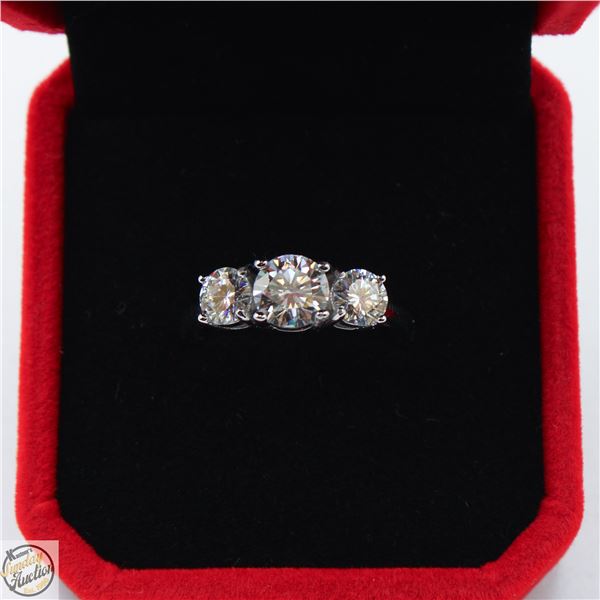 #3564-2.00 CT TW GRA CERTIFIED ROUND BRILLIANT CUT