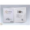Image 3 : #3559-1.00 CT GRA CERTIFIED ROUND BRILLIANT CUT