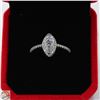 Image 1 : #3562-1.00 CT GRA CERTIFIED MARQUISE BRILLIANT CUT