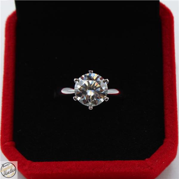 #3565-3.00 CT GRA CERTIFIED ROUND BRILLIANT CUT