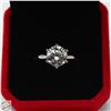 Image 1 : #3565-3.00 CT GRA CERTIFIED ROUND BRILLIANT CUT