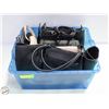 Image 1 : BOX WITH ASSORTED PURSES/BAGS