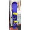 Image 1 : SNOWBOARD & BINDINGS