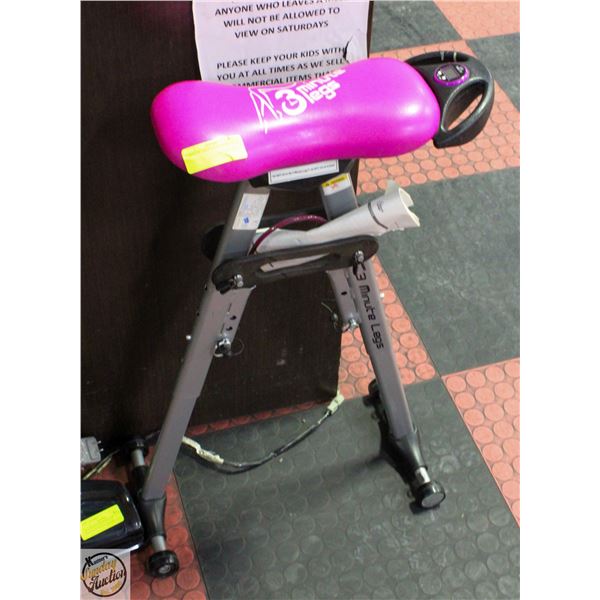 3 MINUTE LEGS EXERCISE MACHINE