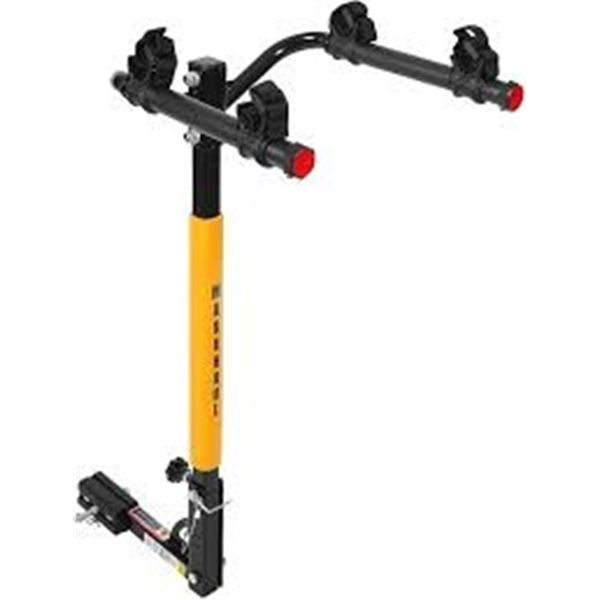 NEW W BOX MAXXHAUL HITCH MOUNT 2-BIKE RACK