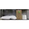 Image 1 : LOT - HOUSEHOLD CUSHIONS, MIRROR, PICTURE FRAMES