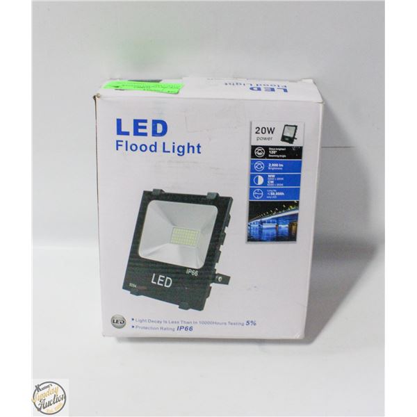 NEW 20W LED MULTICOLOUR FLOOD LAMP