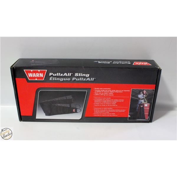 BRAND NEW WARN PULLZALL SLING