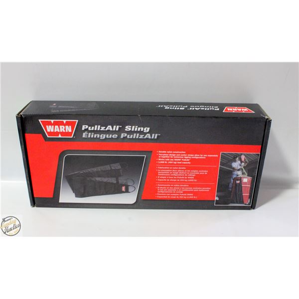 BRAND NEW WARN PULLZALL SLING