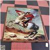 Image 1 : "NAPOLEON CROSSING THE ALPS" TAPESTRY