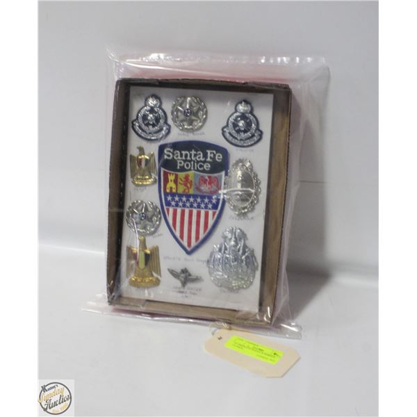 10 OBSOLETE POLICE & BORDER GUARDS