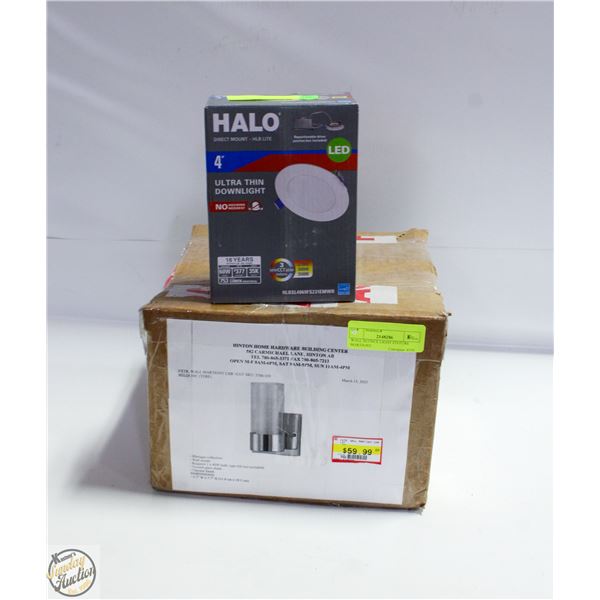 WALL SCONCE LIGHT FIXTURE MARTIGNY