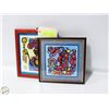 Image 1 : TWO FRAMED CANADA ABORIGINAL THEME PRINTS