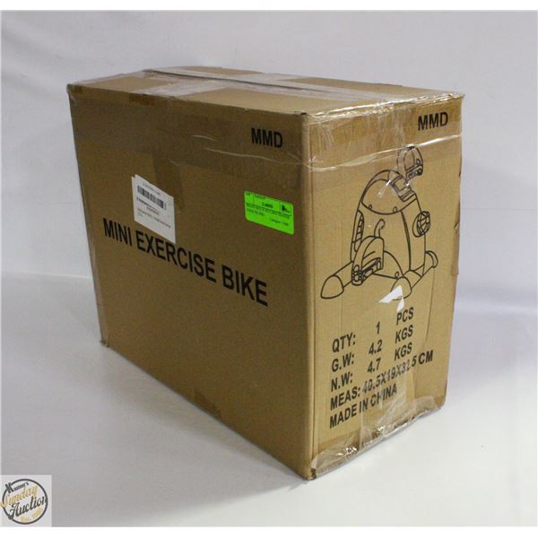 BRAND NEW IN BOX MINI TRAINER EXERCISE BIKE