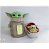 Image 1 : 2 STAR WARS TOYS - YODA