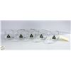 Image 1 : 5 RCMP VINTAGE COCKTAIL GLASSES