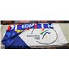 Image 1 : EDMONTON 2001 WORLD ATHLETICS FLAG &
