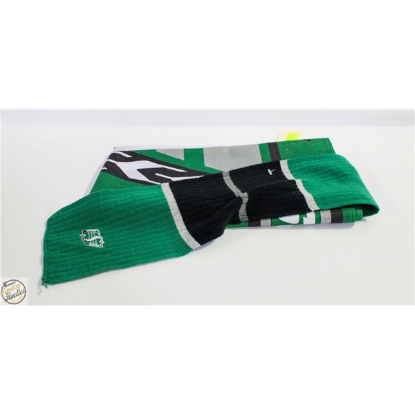 SASKATCHEWAN ROUGHRIDERS FLAG &