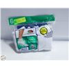 Image 1 : ANKLE SOCKS WHITE 6-12 SIZE 6-PACK FRUIT OF LOOM