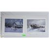 Image 1 : PAIR OF NANCY HENN PRINTS